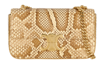 Triomphe Shoulder Bag, front view